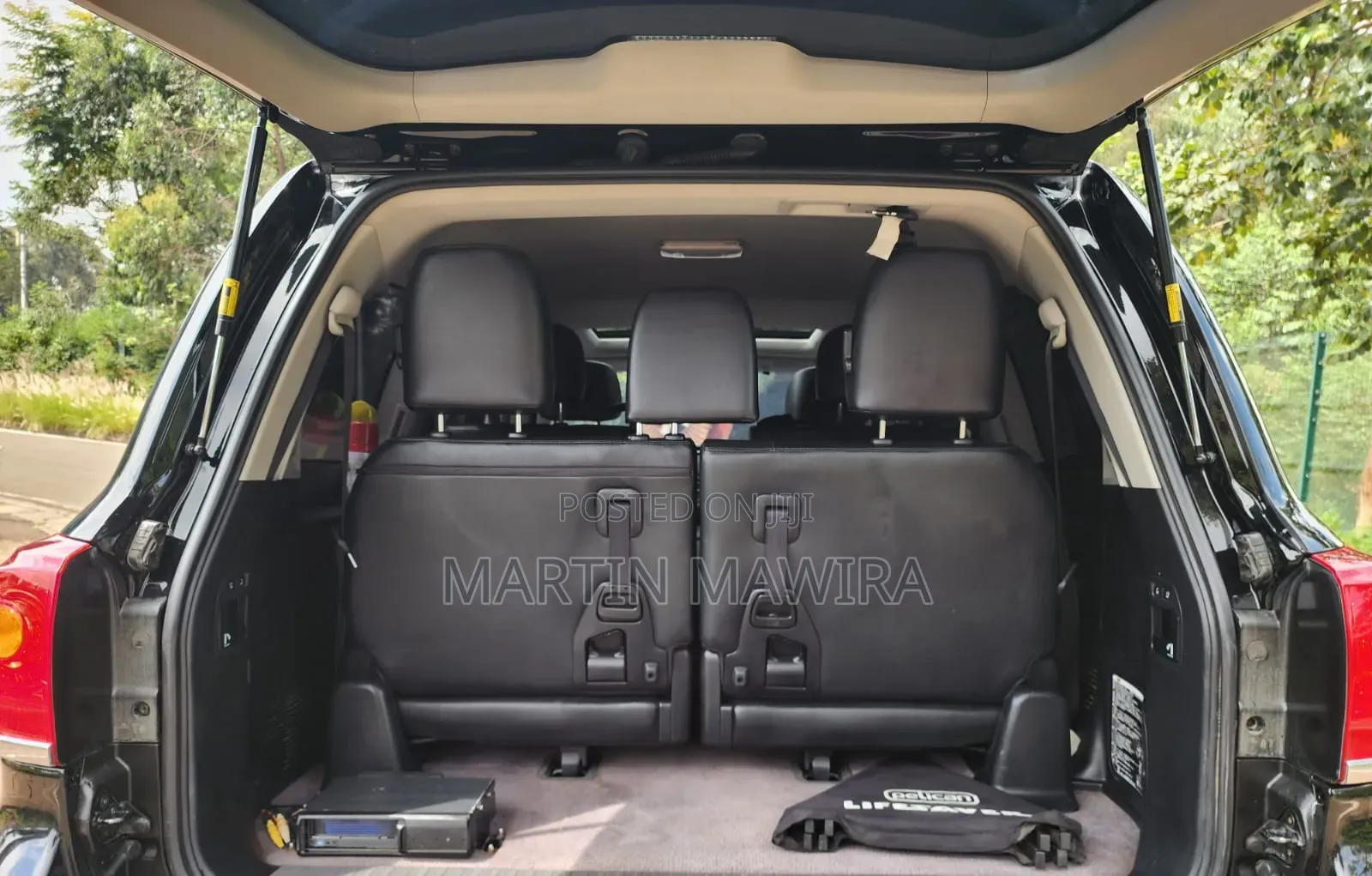 Toyota Land Cruiser Prado 2013 Black