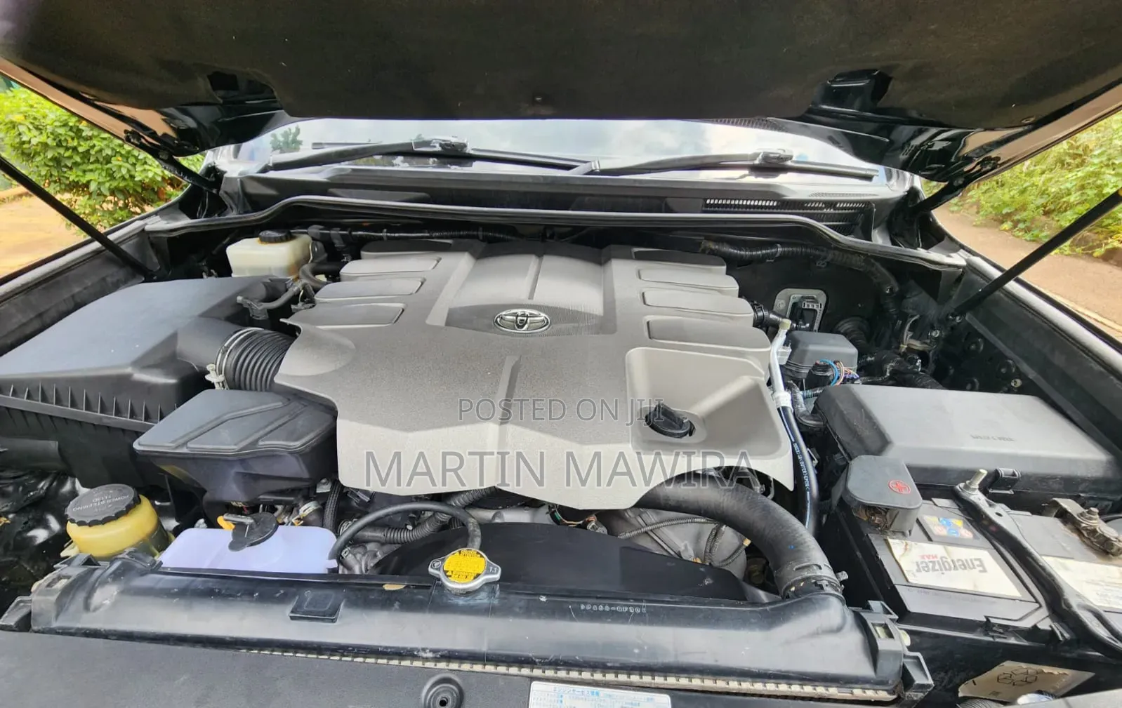 Toyota Land Cruiser Prado 2013 Black