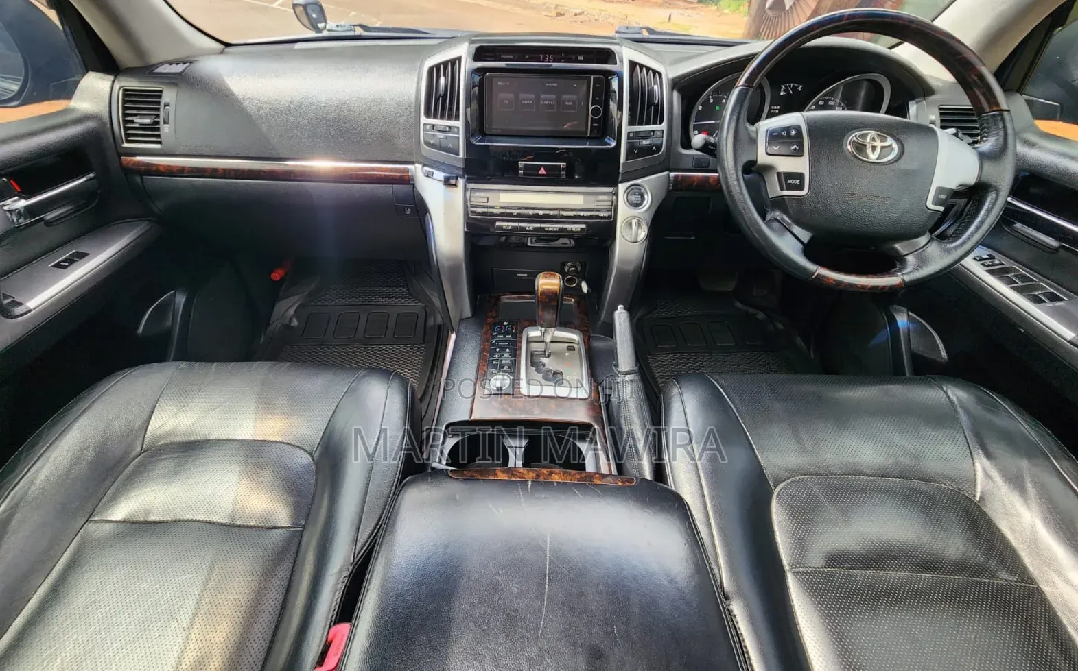 Toyota Land Cruiser Prado 2013 Black