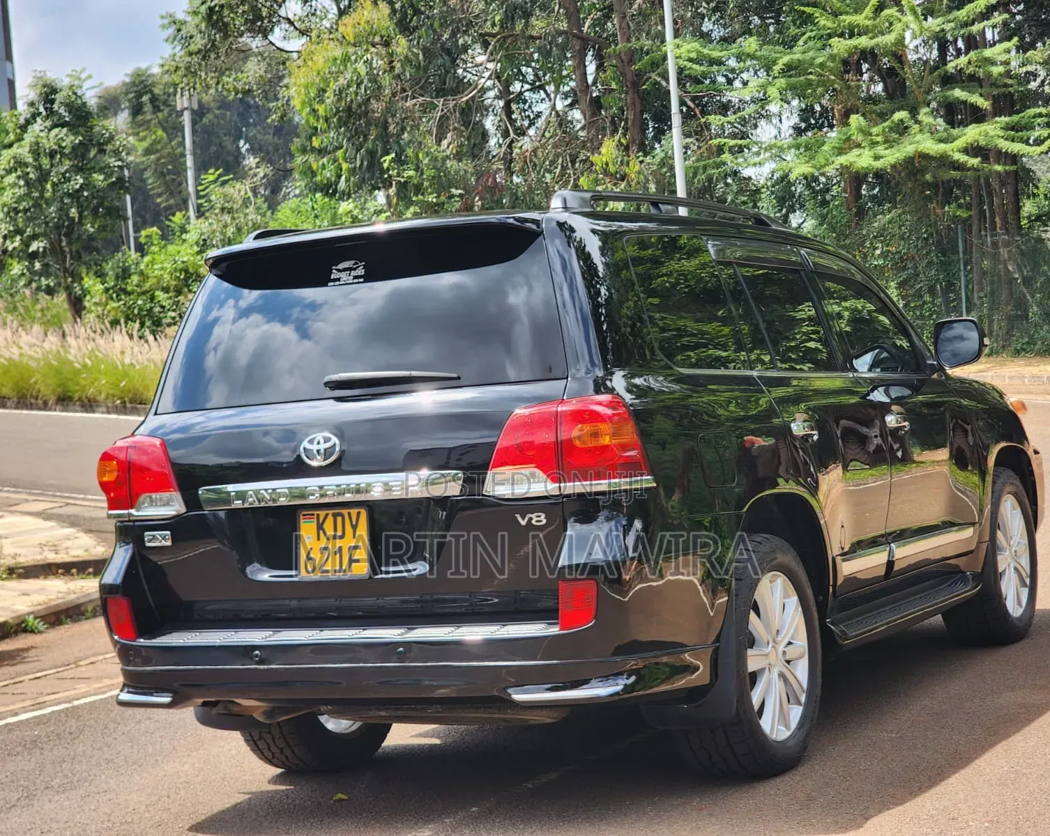 Toyota Land Cruiser Prado 2013 Black
