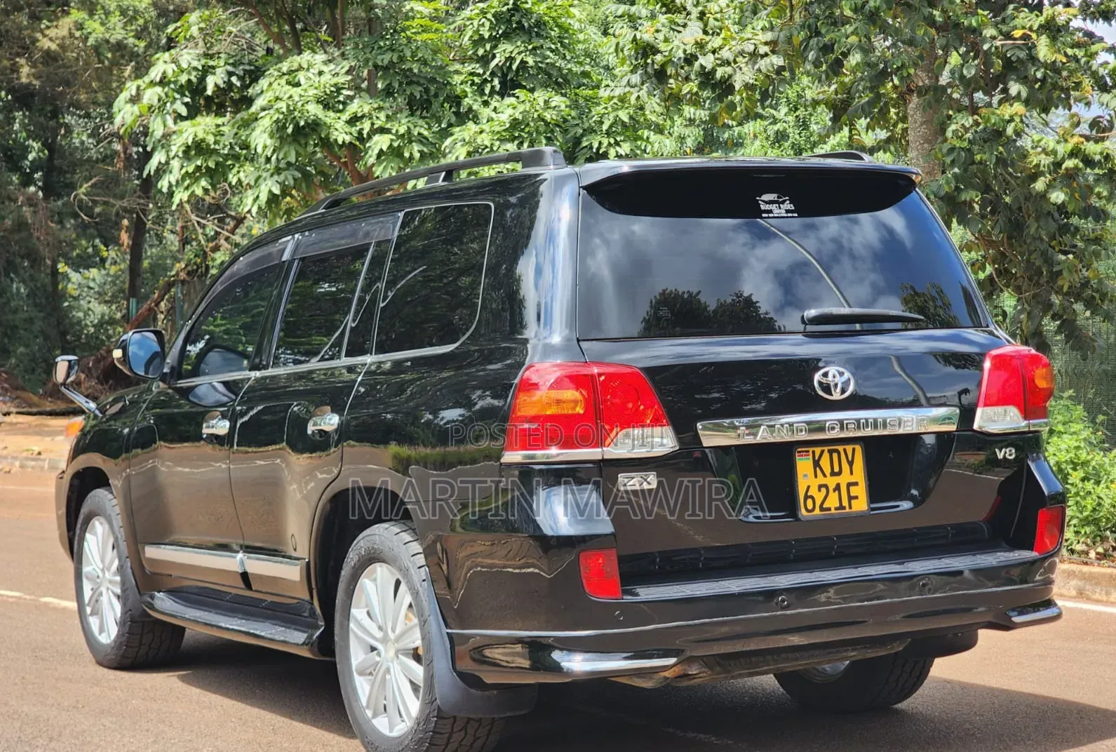 Toyota Land Cruiser Prado 2013 Black