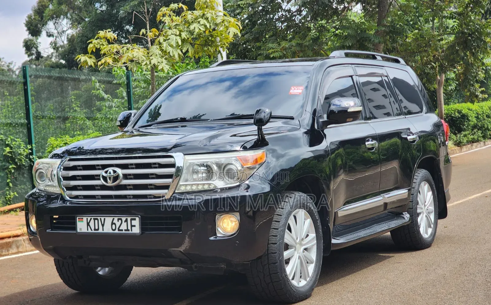 Toyota Land Cruiser Prado 2013 Black