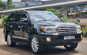 Toyota Land Cruiser Prado 2013 Black