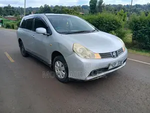 Nissan Wingroad 2007 Silver