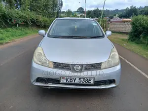 Nissan Wingroad 2007 Silver