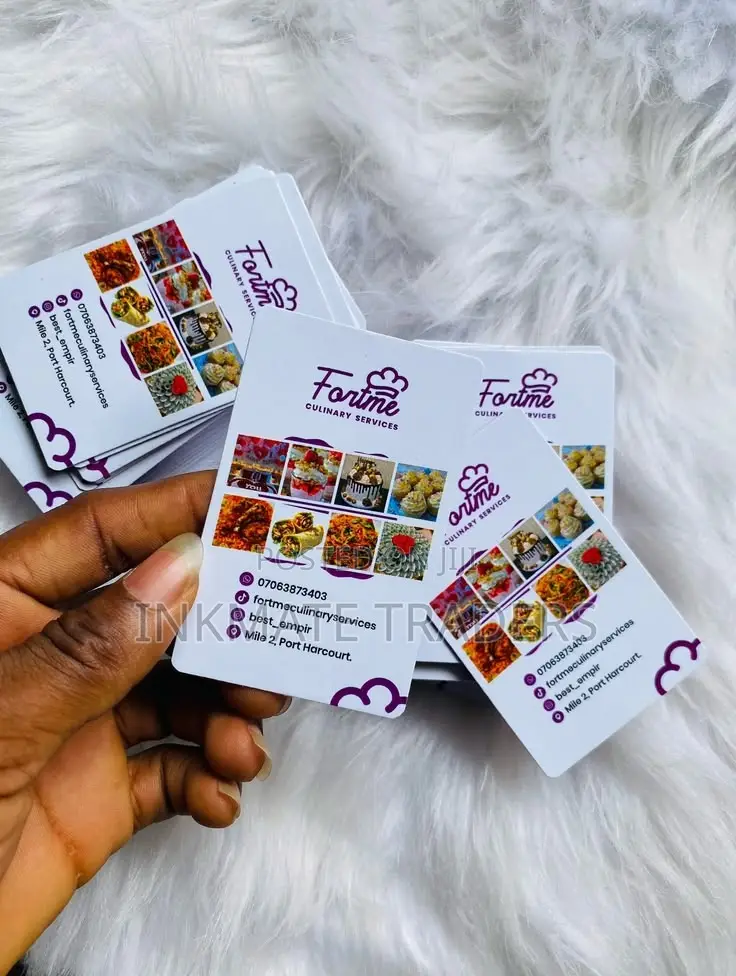 Premium Business Cards With Two Sides