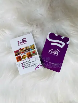 Branded Business Cards With Two Sides