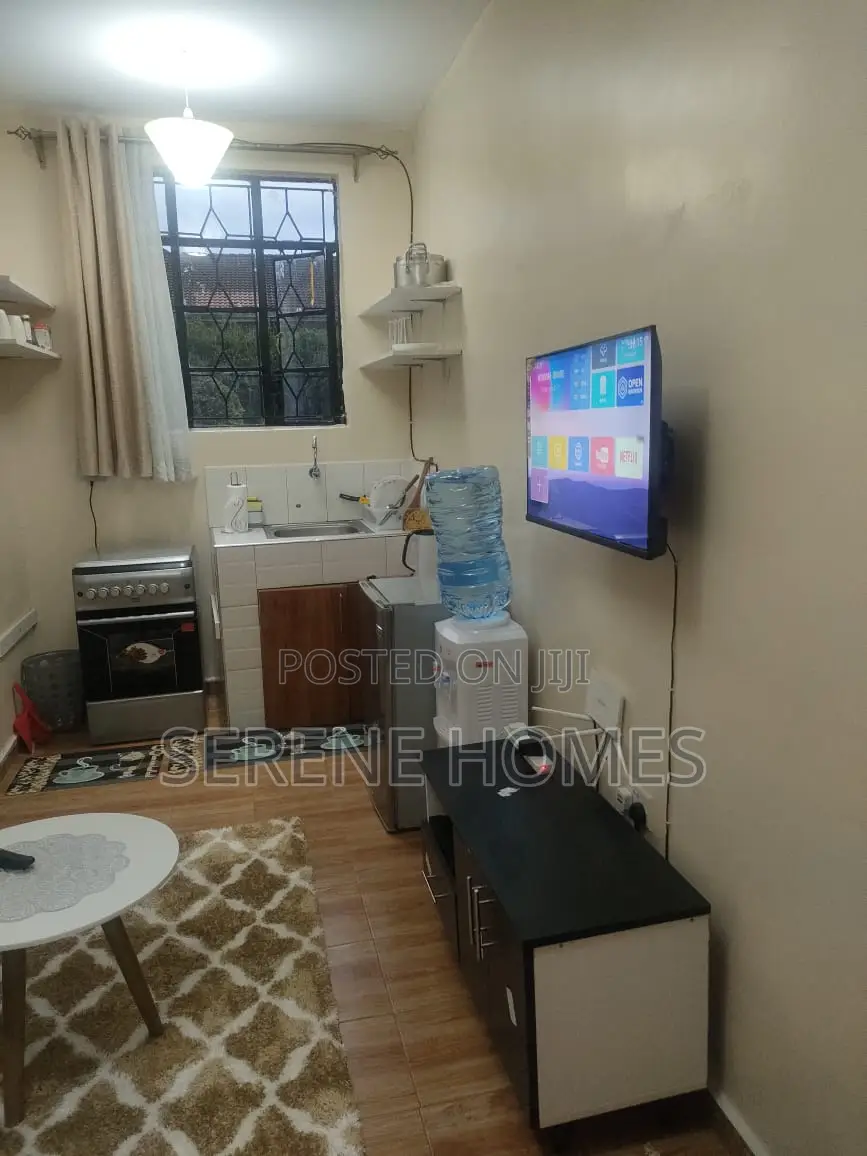 Furnished 1bdrm Apartment in Kilimani, Hurlingham for rent