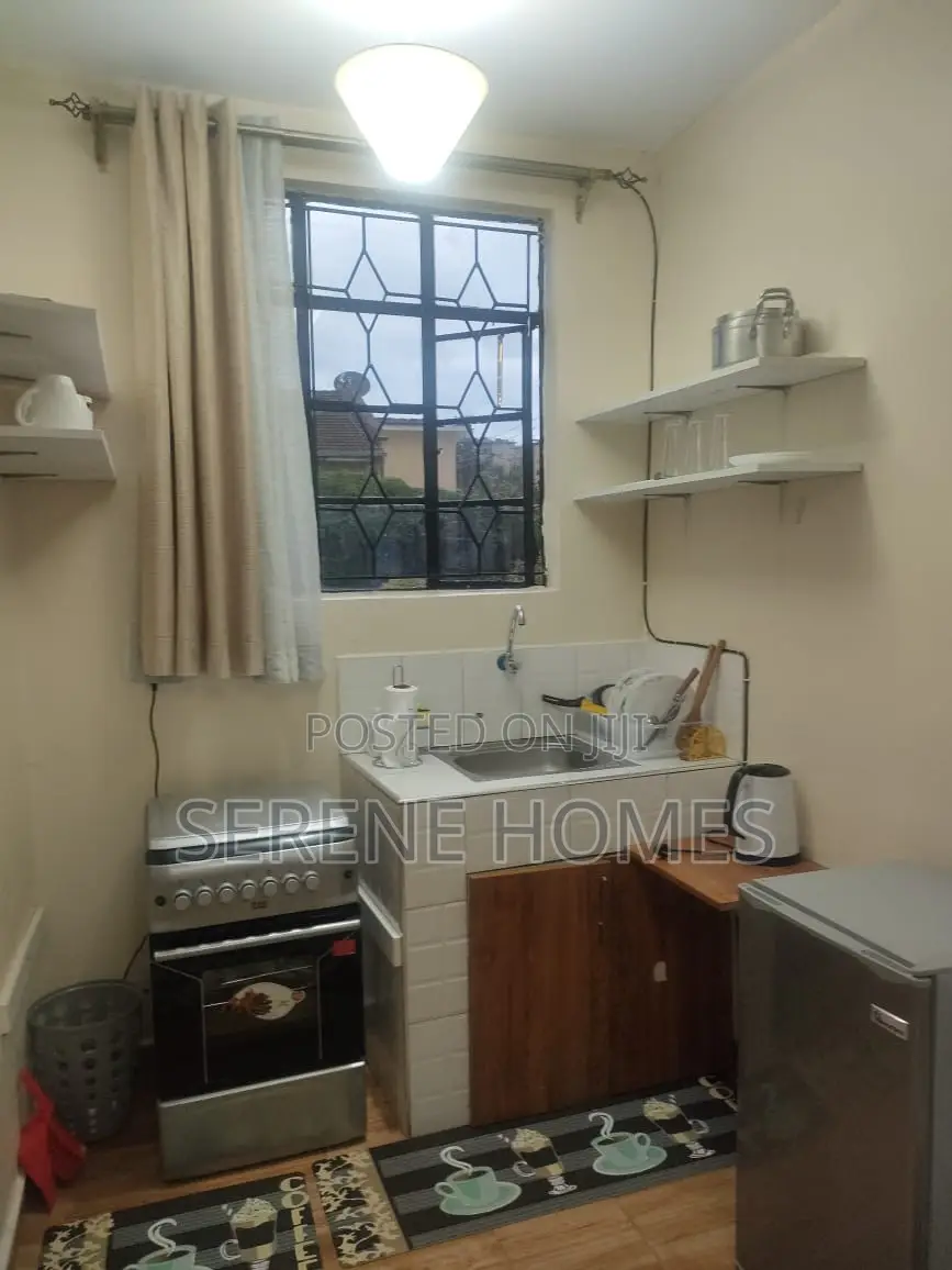 Furnished 1bdrm Apartment in Kilimani, Hurlingham for rent