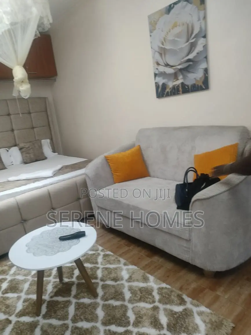 Furnished 1bdrm Apartment in Kilimani, Hurlingham for rent