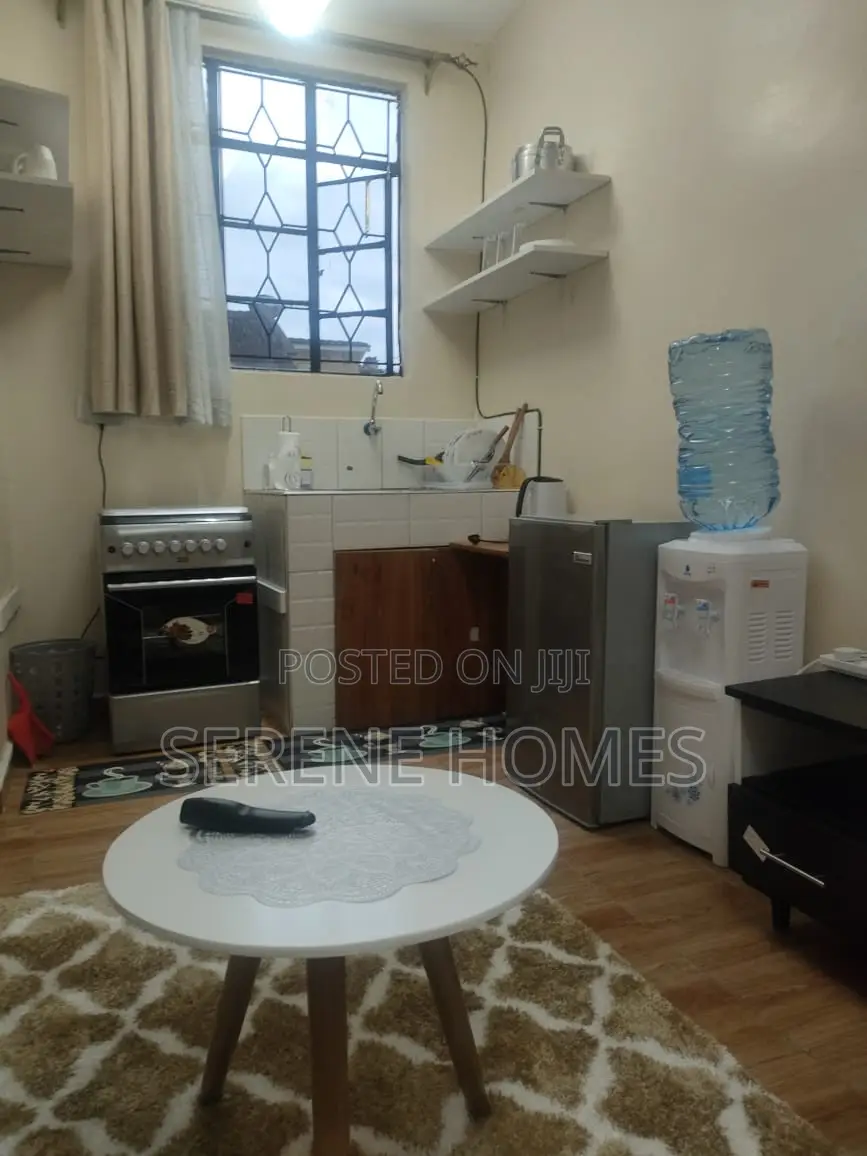 Furnished 1bdrm Apartment in Kilimani, Hurlingham for rent