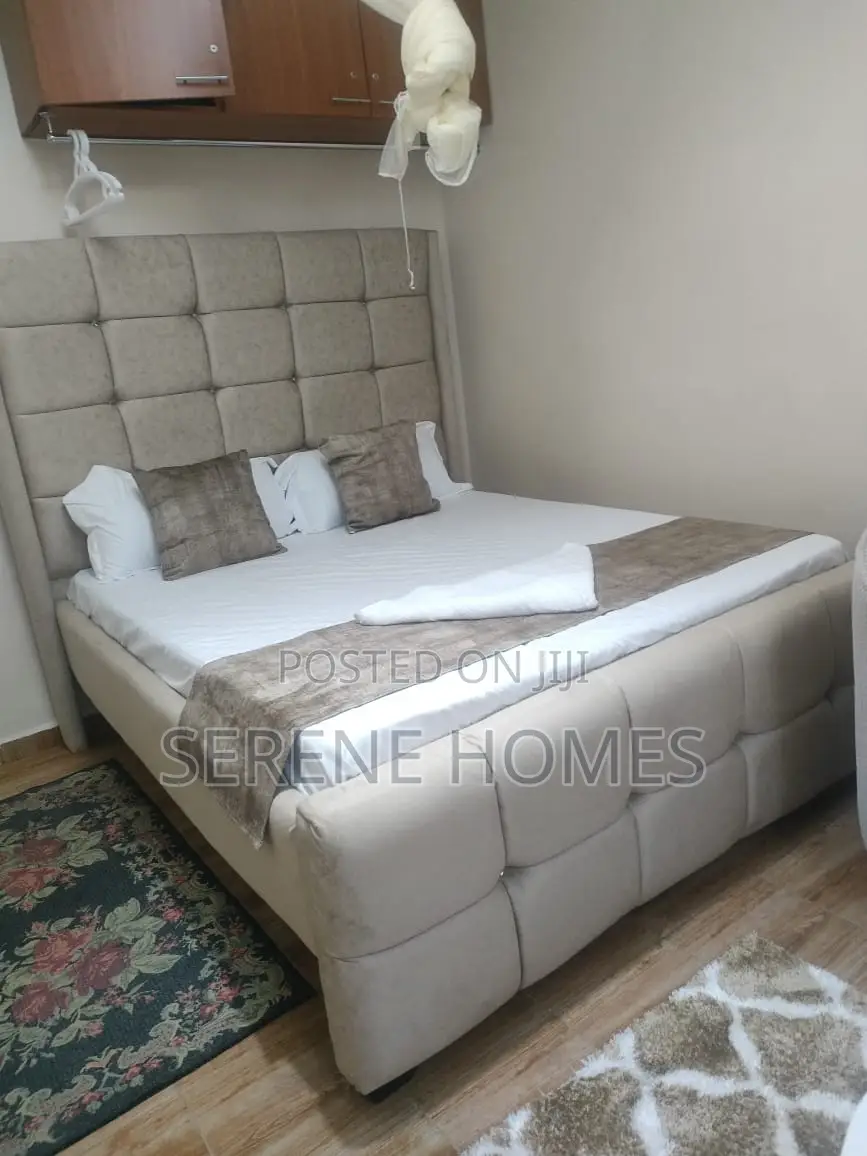Furnished 1bdrm Apartment in Kilimani, Hurlingham for rent