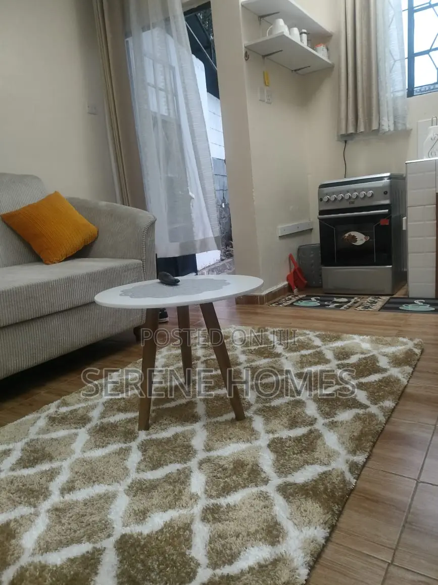 Furnished 1bdrm Apartment in Kilimani, Hurlingham for rent