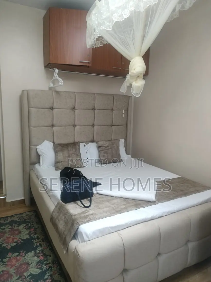 Furnished 1bdrm Apartment in Kilimani, Hurlingham for rent