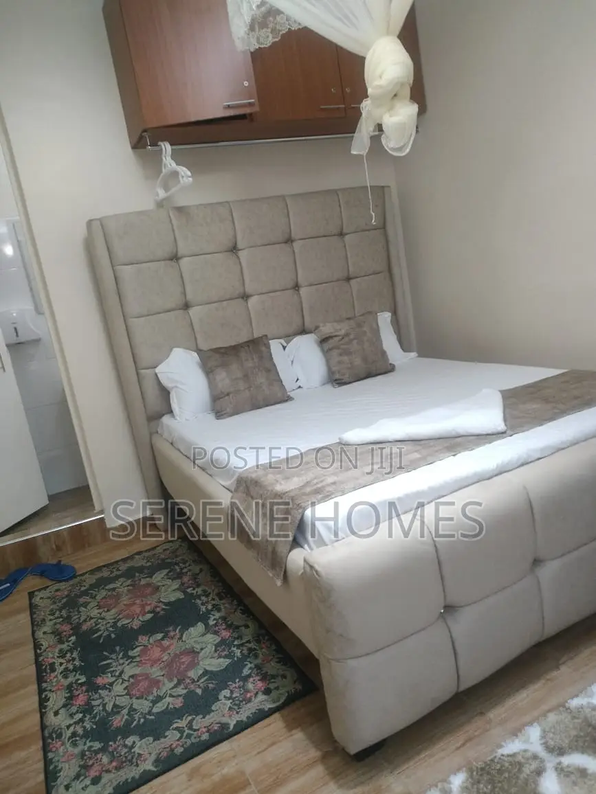 Furnished 1bdrm Apartment in Kilimani, Hurlingham for rent