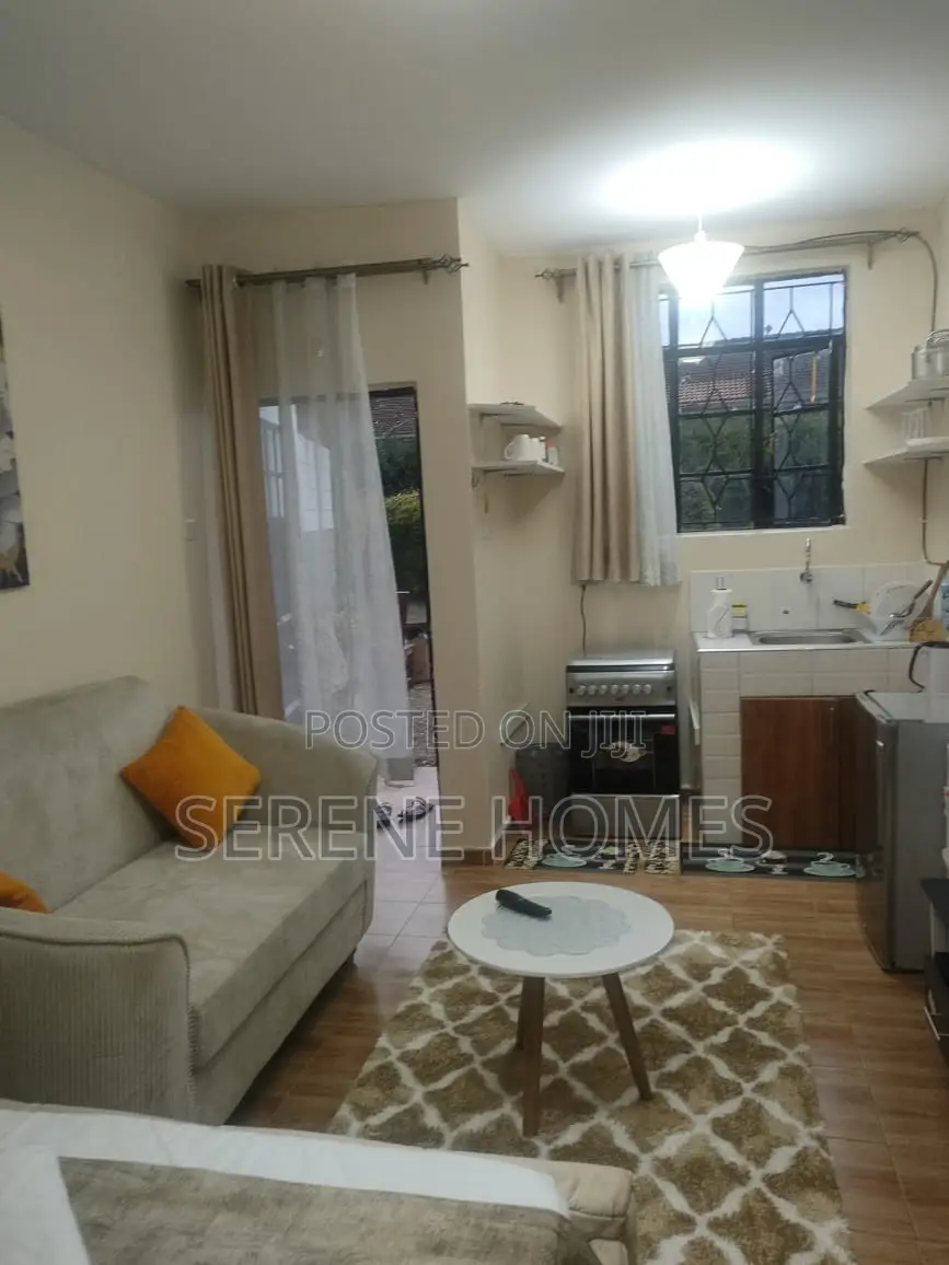 Furnished 1bdrm Apartment in Kilimani, Hurlingham for rent
