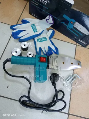 PPR Pipe Welding Machine / 1200w Plastic Pipe Fusion Welderj