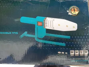 PPR Pipe Welding Machine / 1200w Plastic Pipe Fusion Welderj