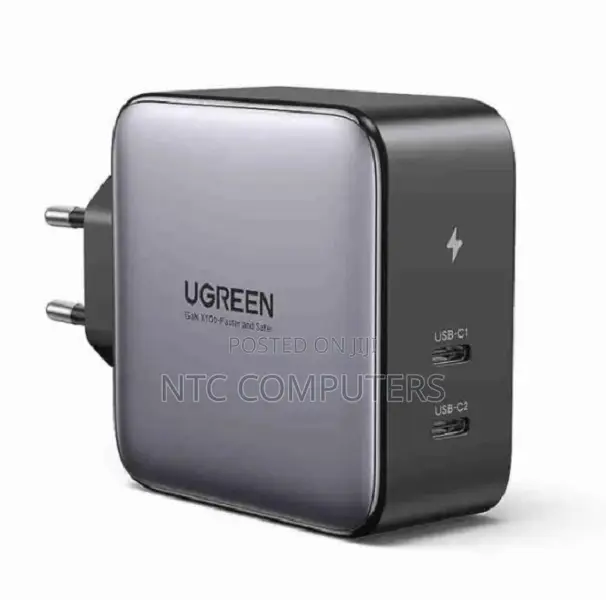 Ugreen 100w 3c1a Gan Fast Charger – X565