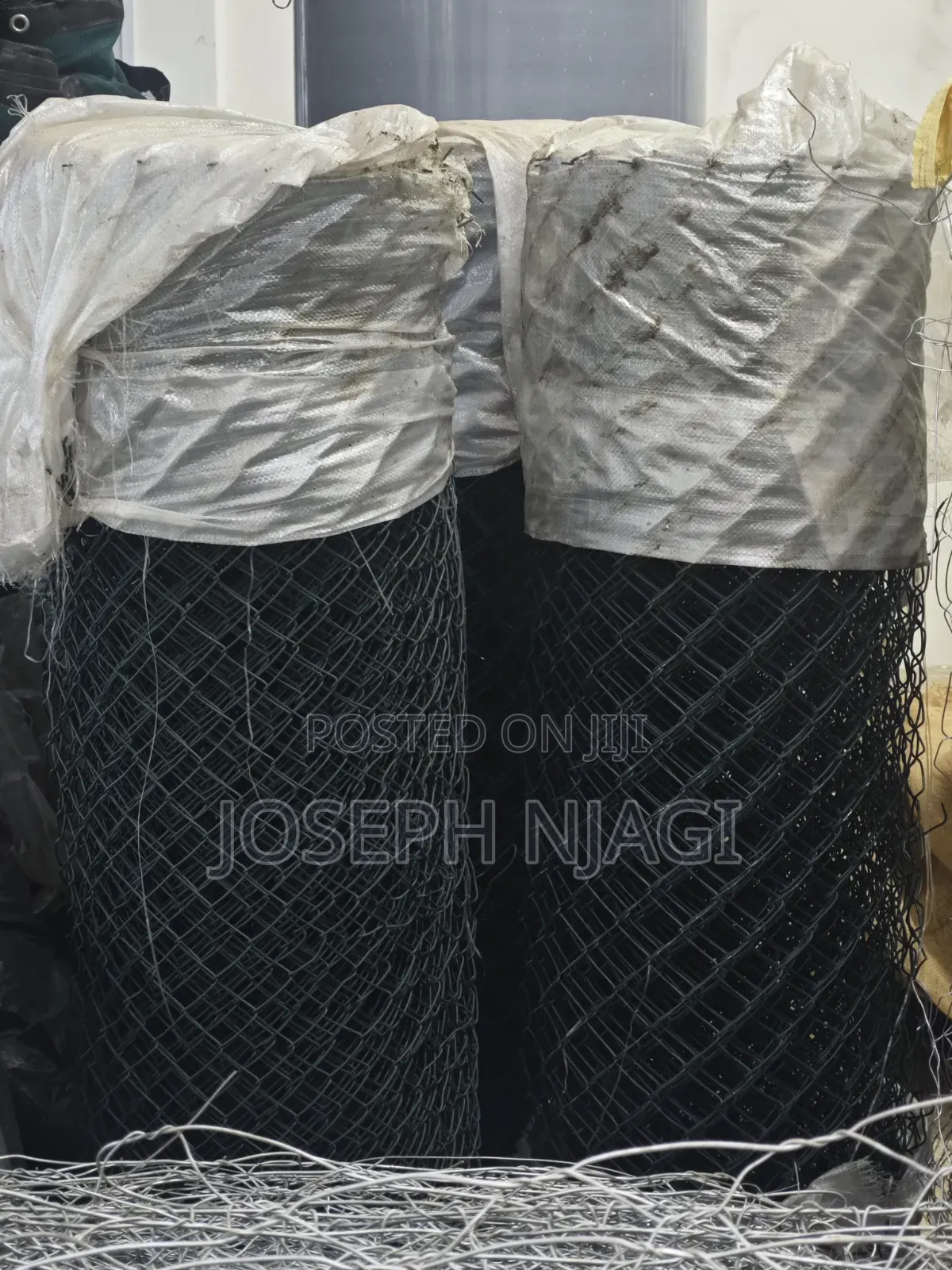 PCV Coated Chain Link