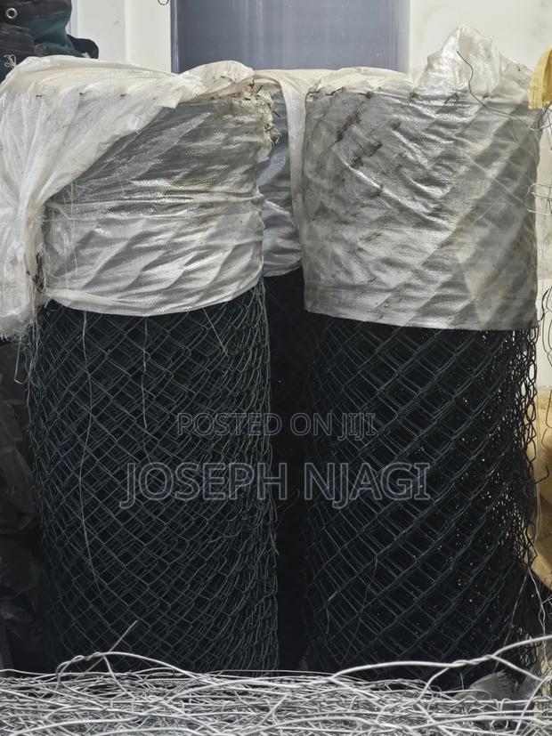 PCV Coated Chain Link - main view