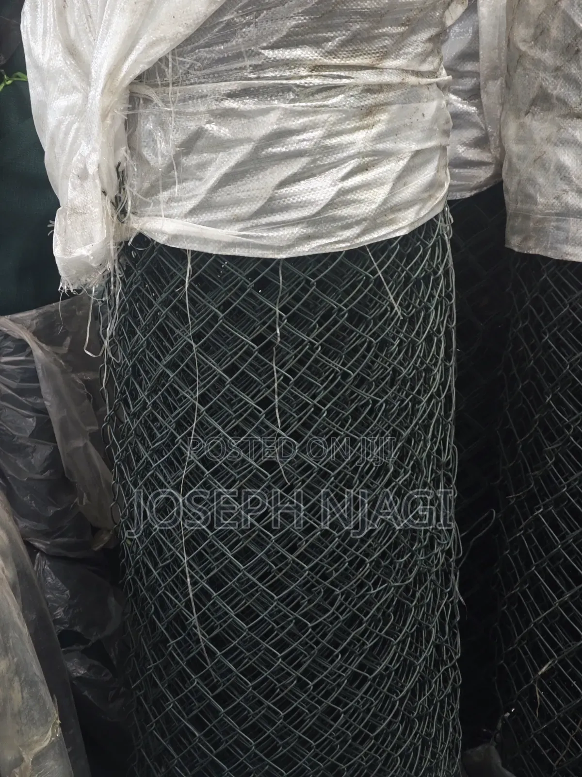 PCV Coated Chain Link