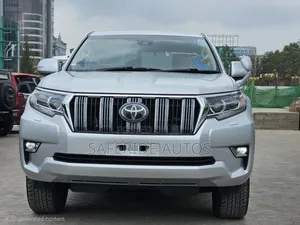 Toyota Land Cruiser Prado 2019 Silver