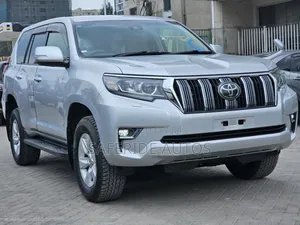 Toyota Land Cruiser Prado 2019 Silver