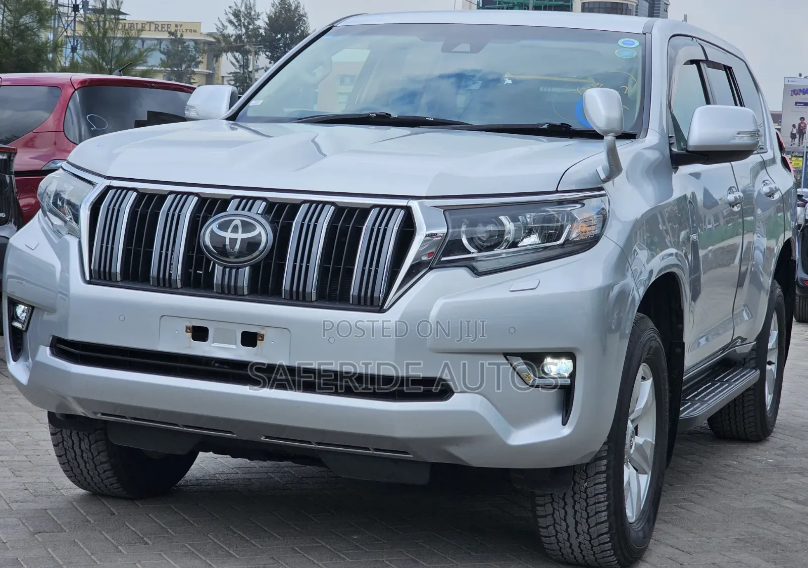 Toyota Land Cruiser Prado 2019 Silver