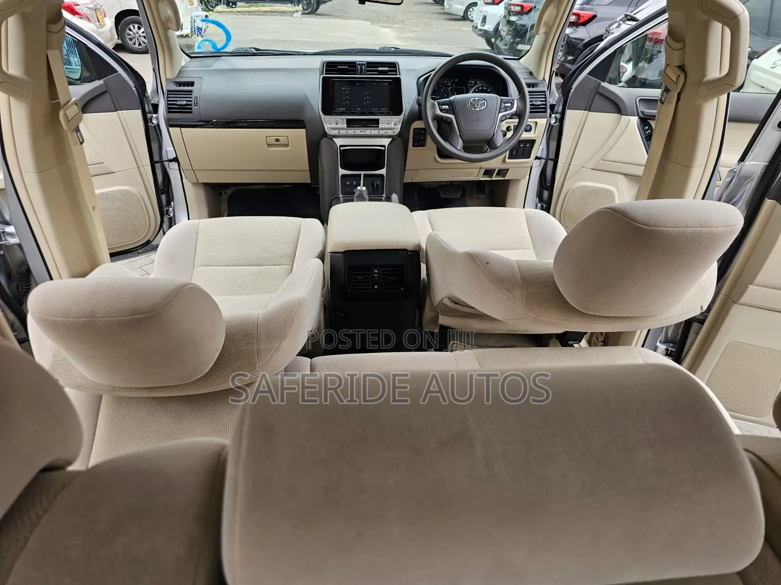 Toyota Land Cruiser Prado 2019 Silver