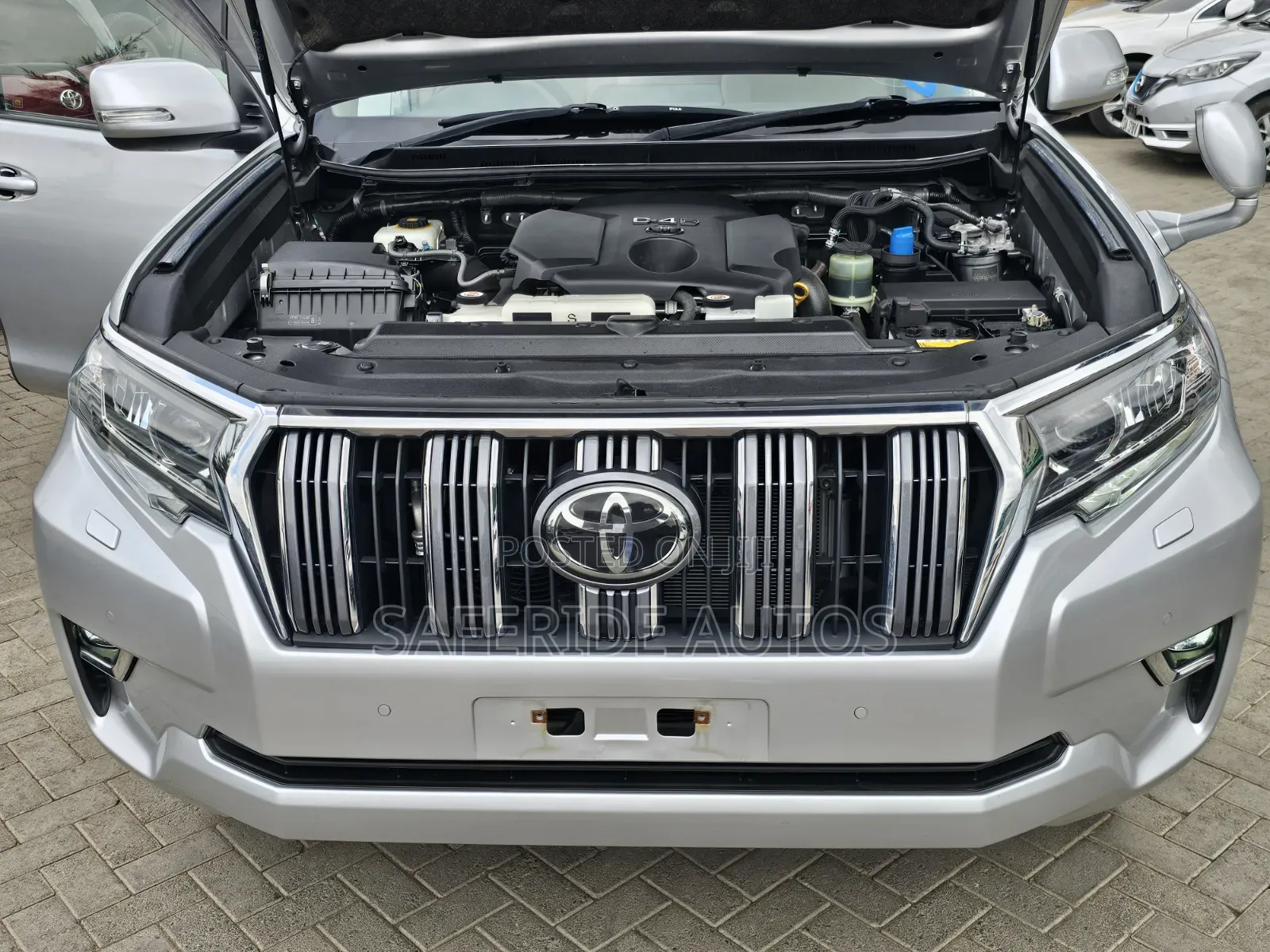 Toyota Land Cruiser Prado 2019 Silver