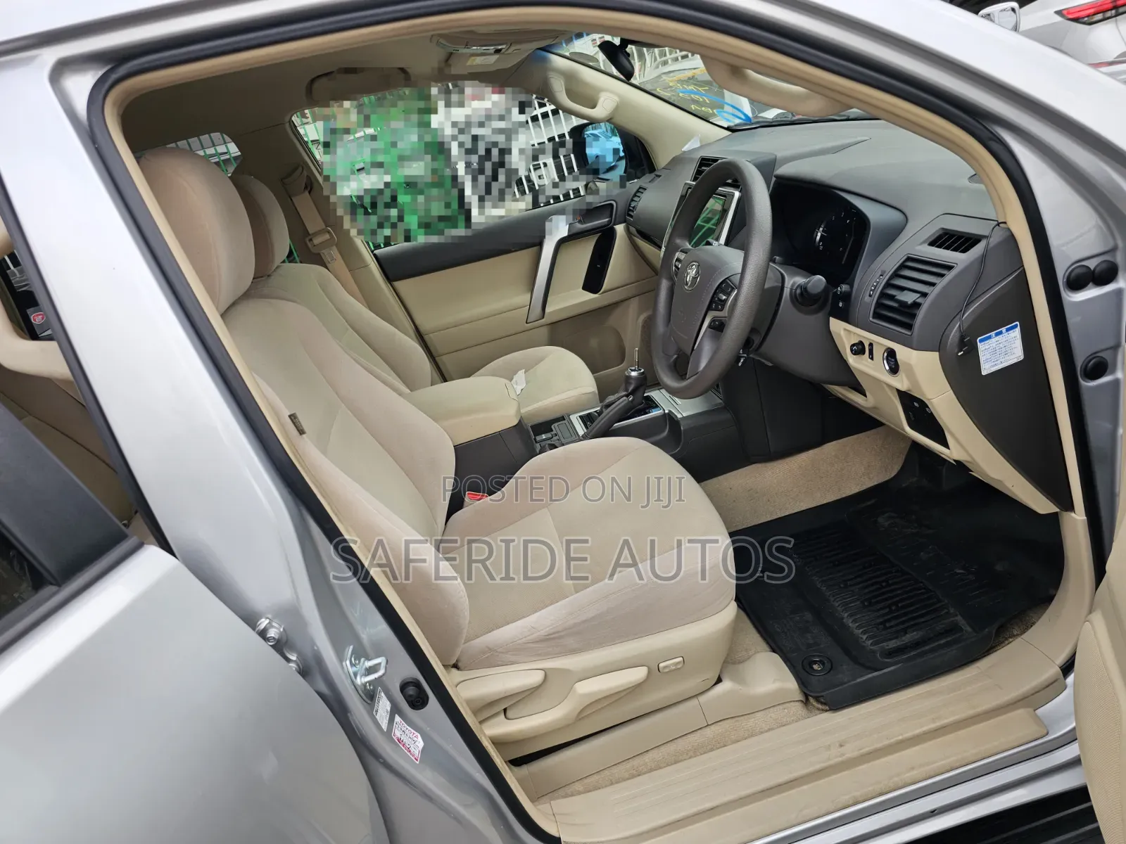 Toyota Land Cruiser Prado 2019 Silver