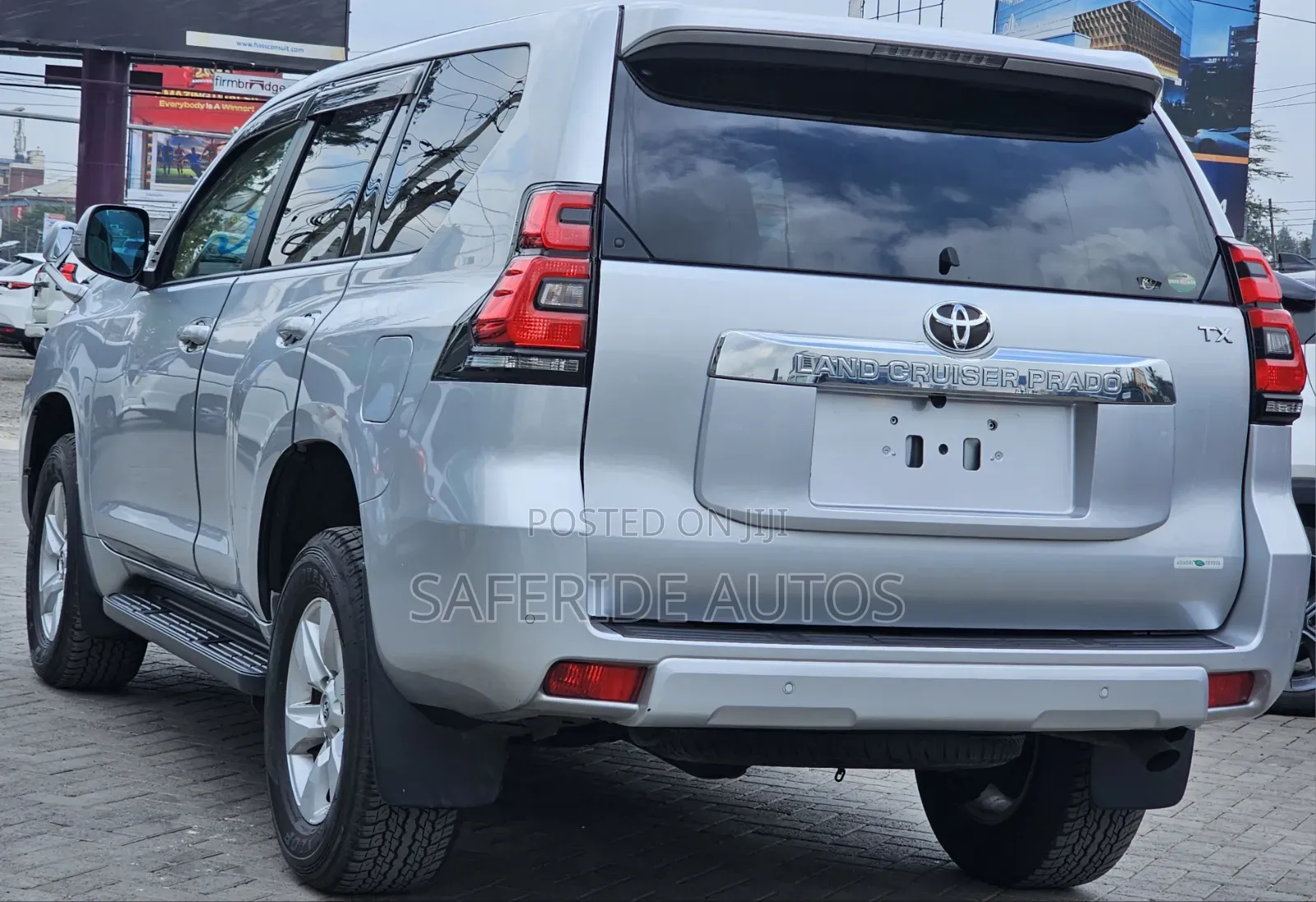 Toyota Land Cruiser Prado 2019 Silver