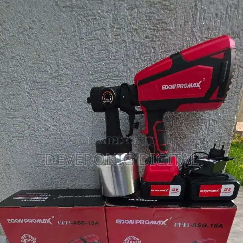 Edon Cordless Spraygun Machine