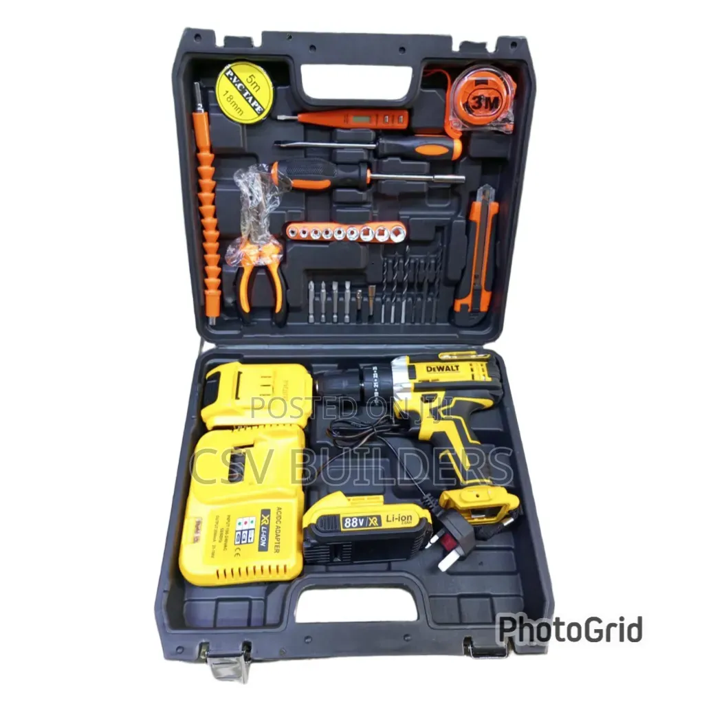 Dewalt Cordless Drill 88v