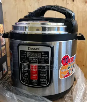 Dessini 6litres Electric Digital Pressure Cooker