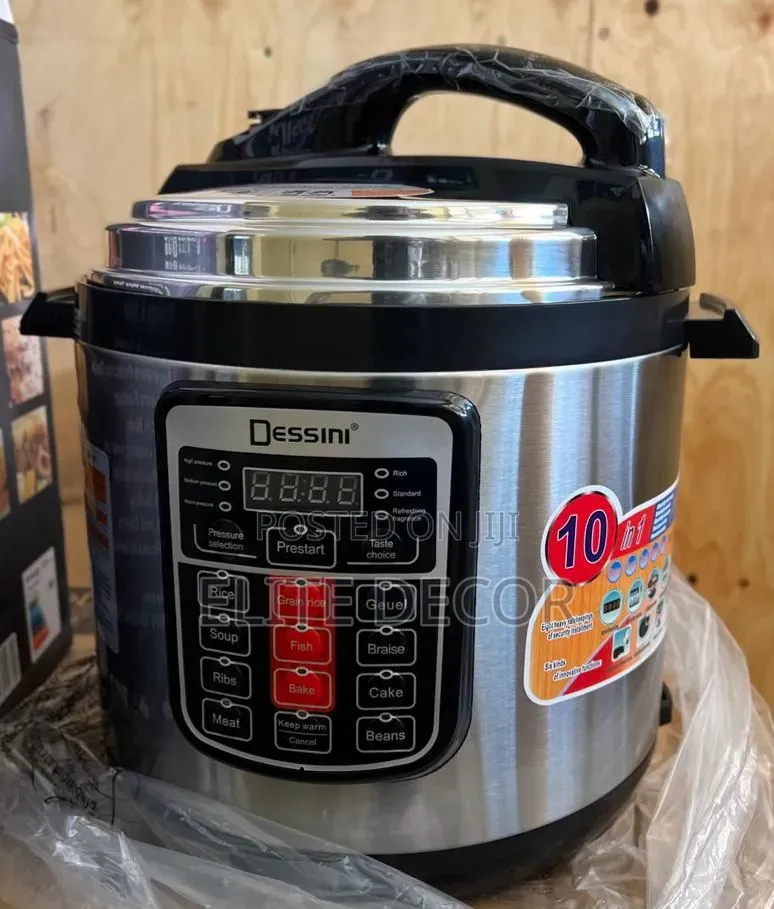 Dessini 6litres Electric Digital Pressure Cooker