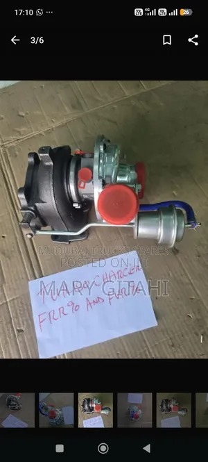 Turbo Charger Frr90 Blue Power