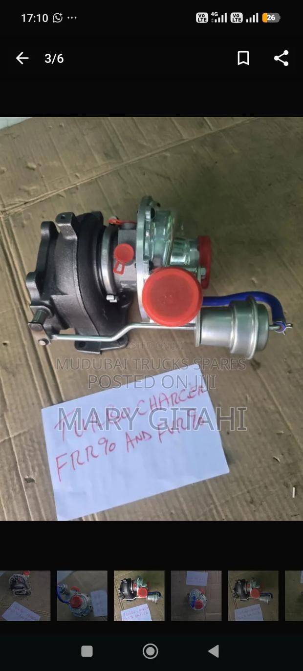 Turbo Charger Frr90 Blue Power
