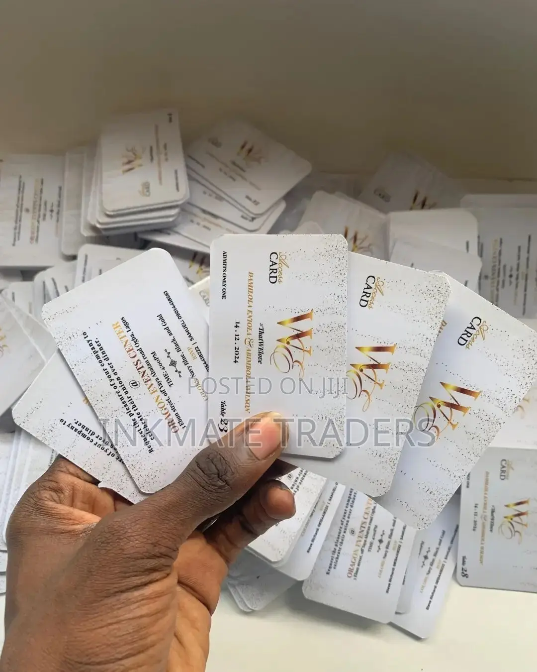 Laminated Business Cards With Two Sides