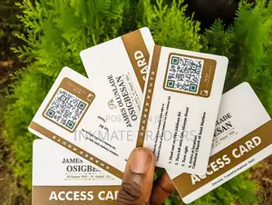 Glossy Business Cards With Two Sides