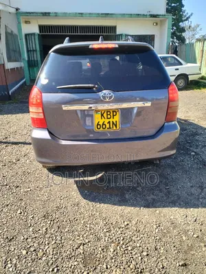 Toyota Wish 2006 Gray