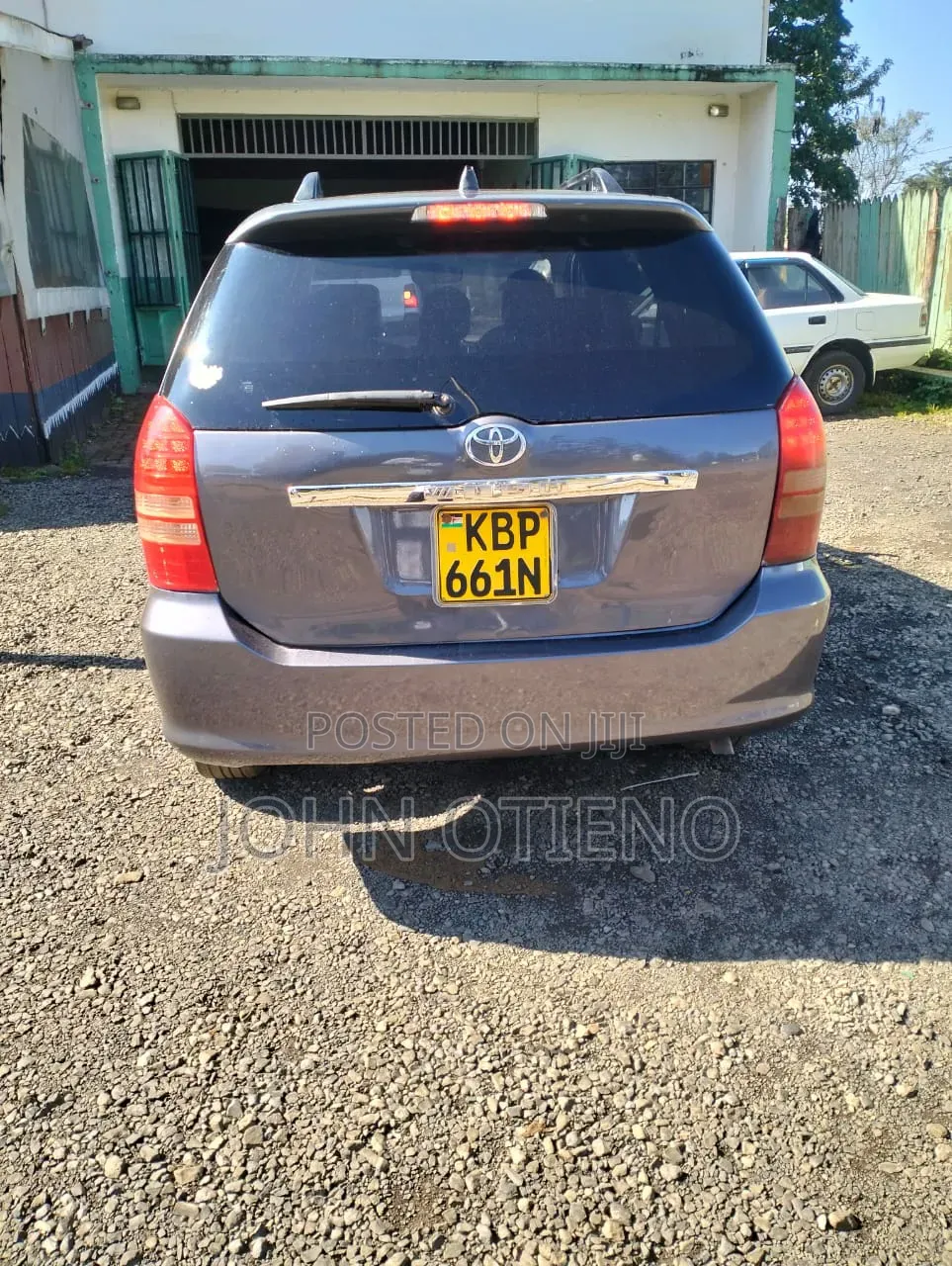 Toyota Wish 2006 Gray
