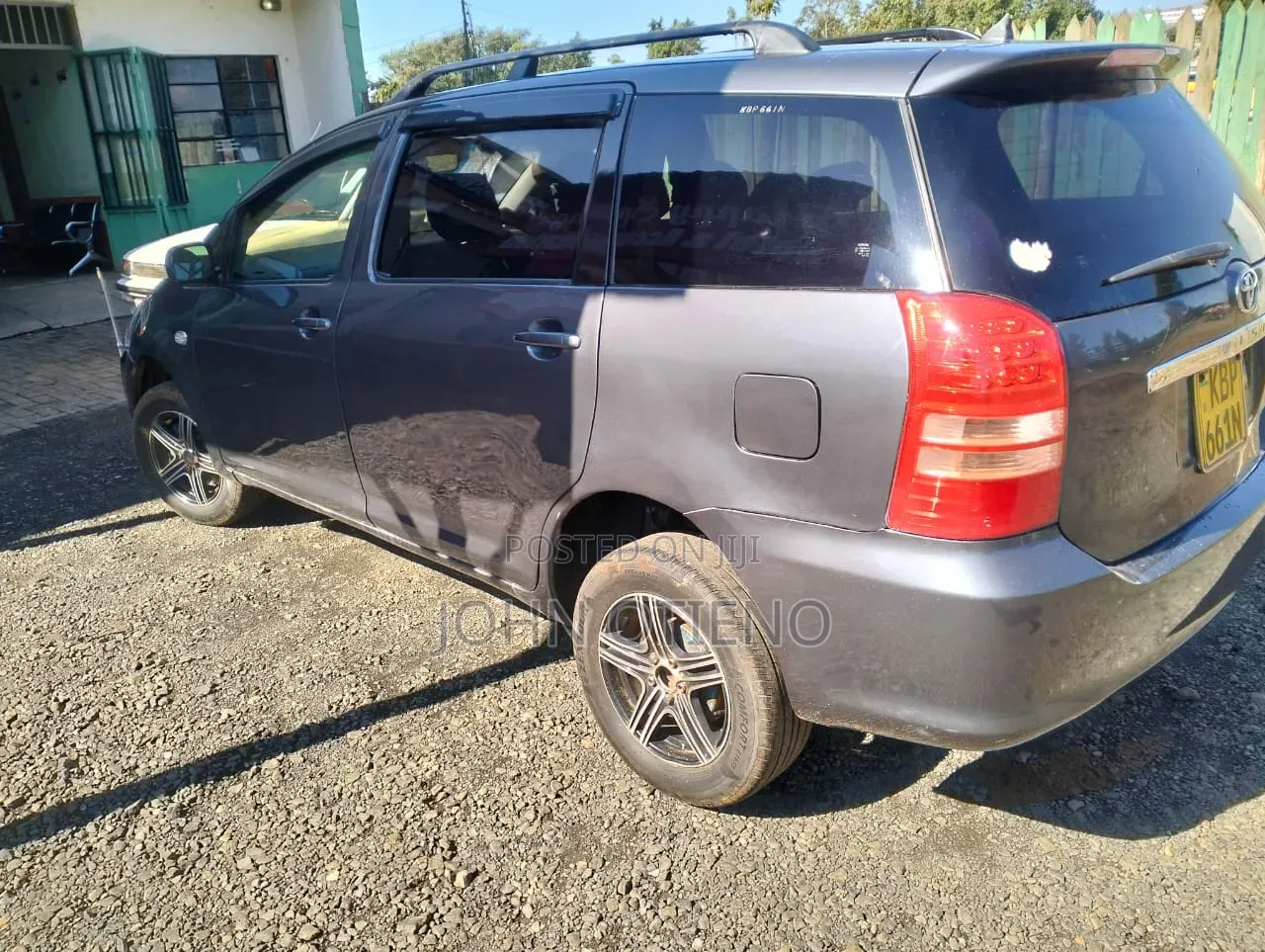 Toyota Wish 2006 Gray