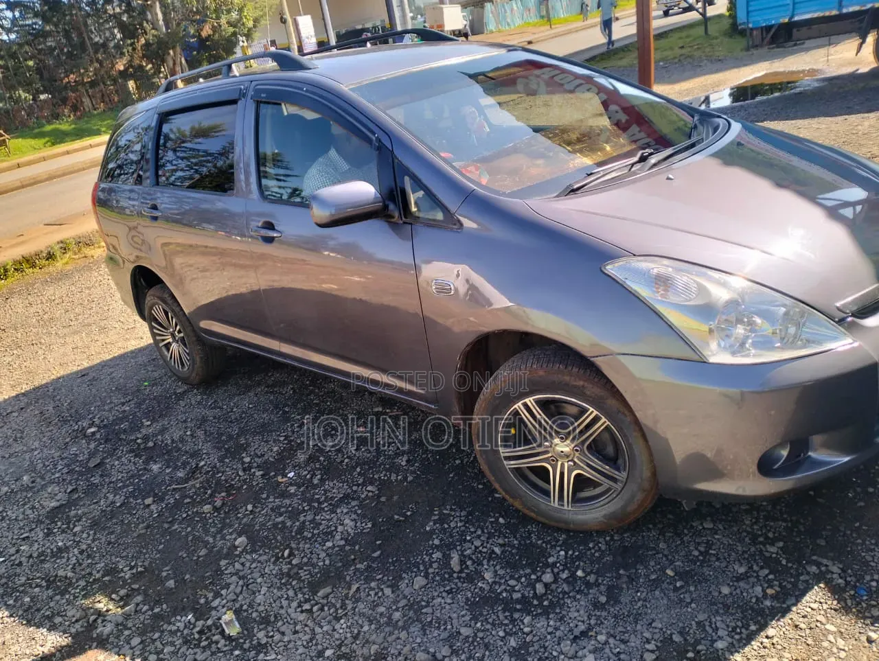 Toyota Wish 2006 Gray