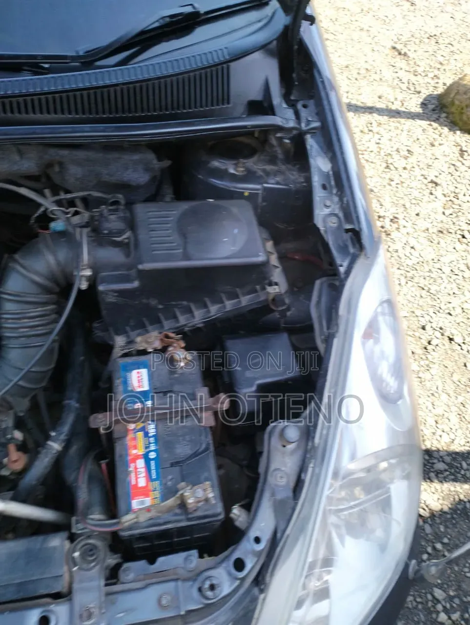 Toyota Wish 2006 Gray