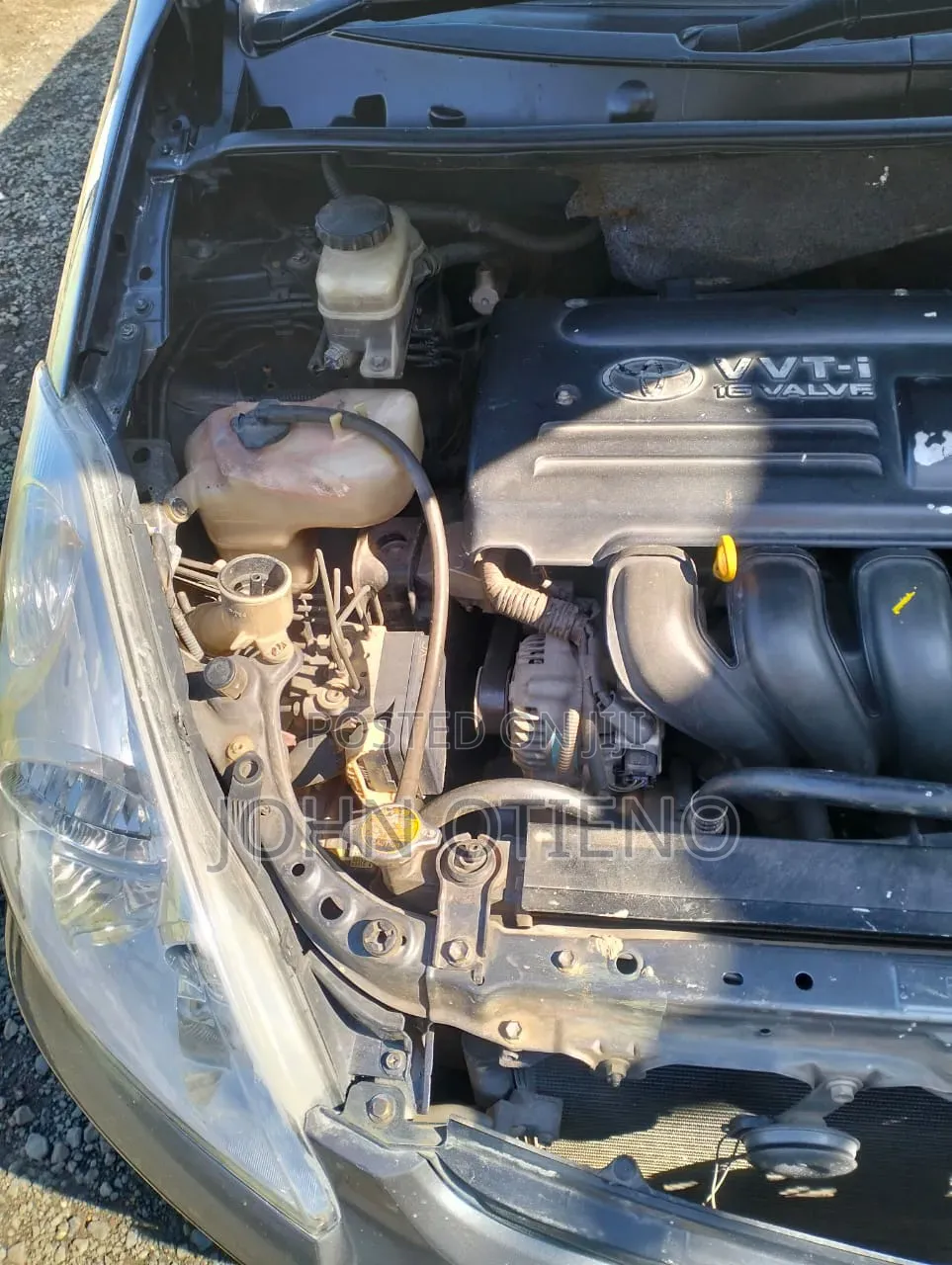 Toyota Wish 2006 Gray