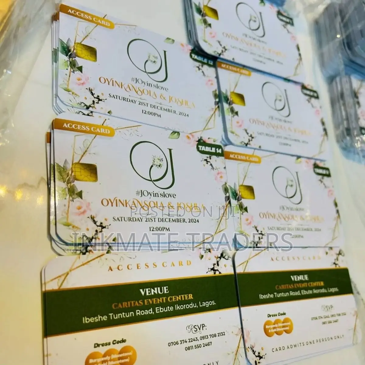 Small Business Cards With Two Sides