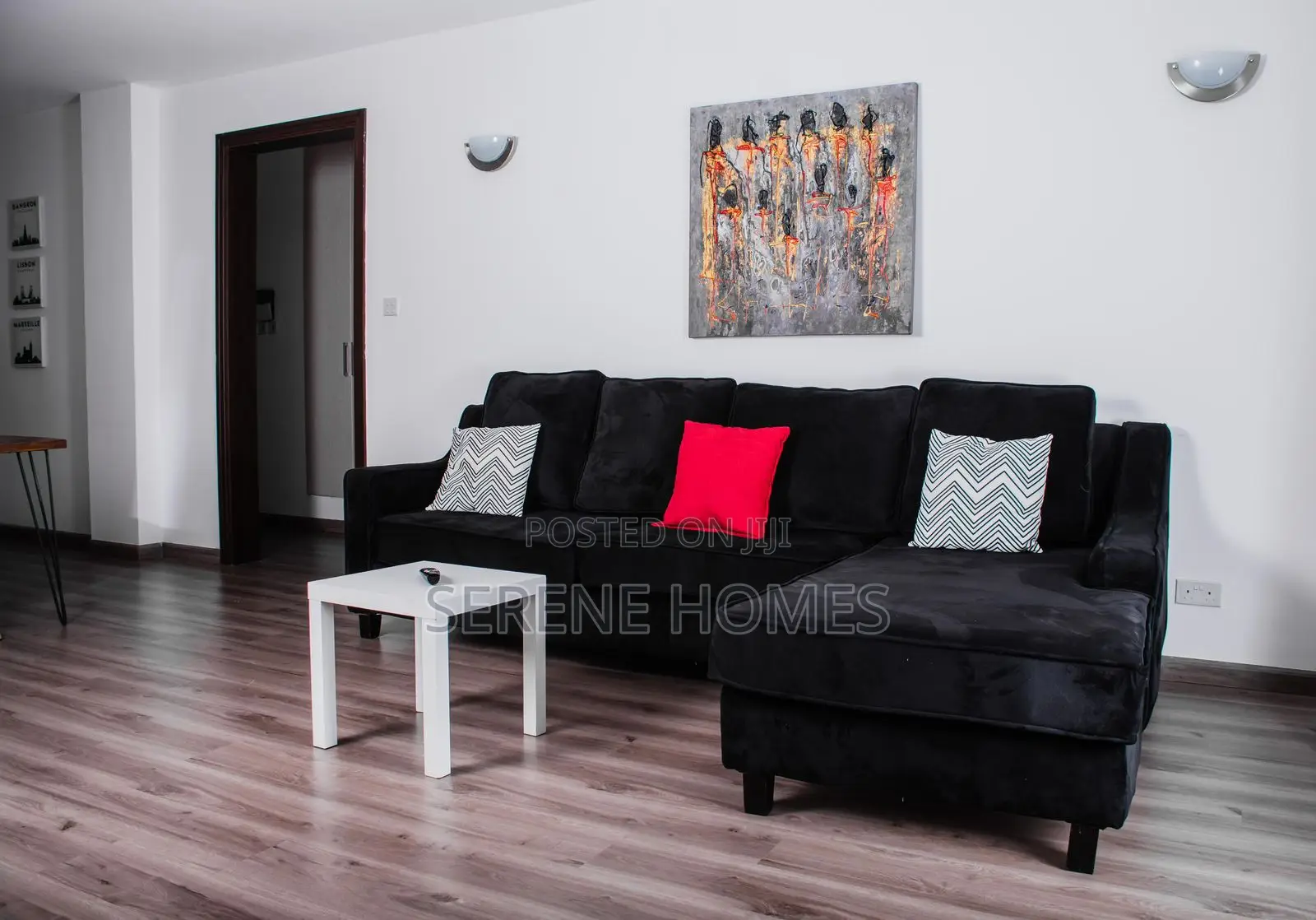 Furnished 2bdrm Apartment in Westlands, Spring Valley for rent