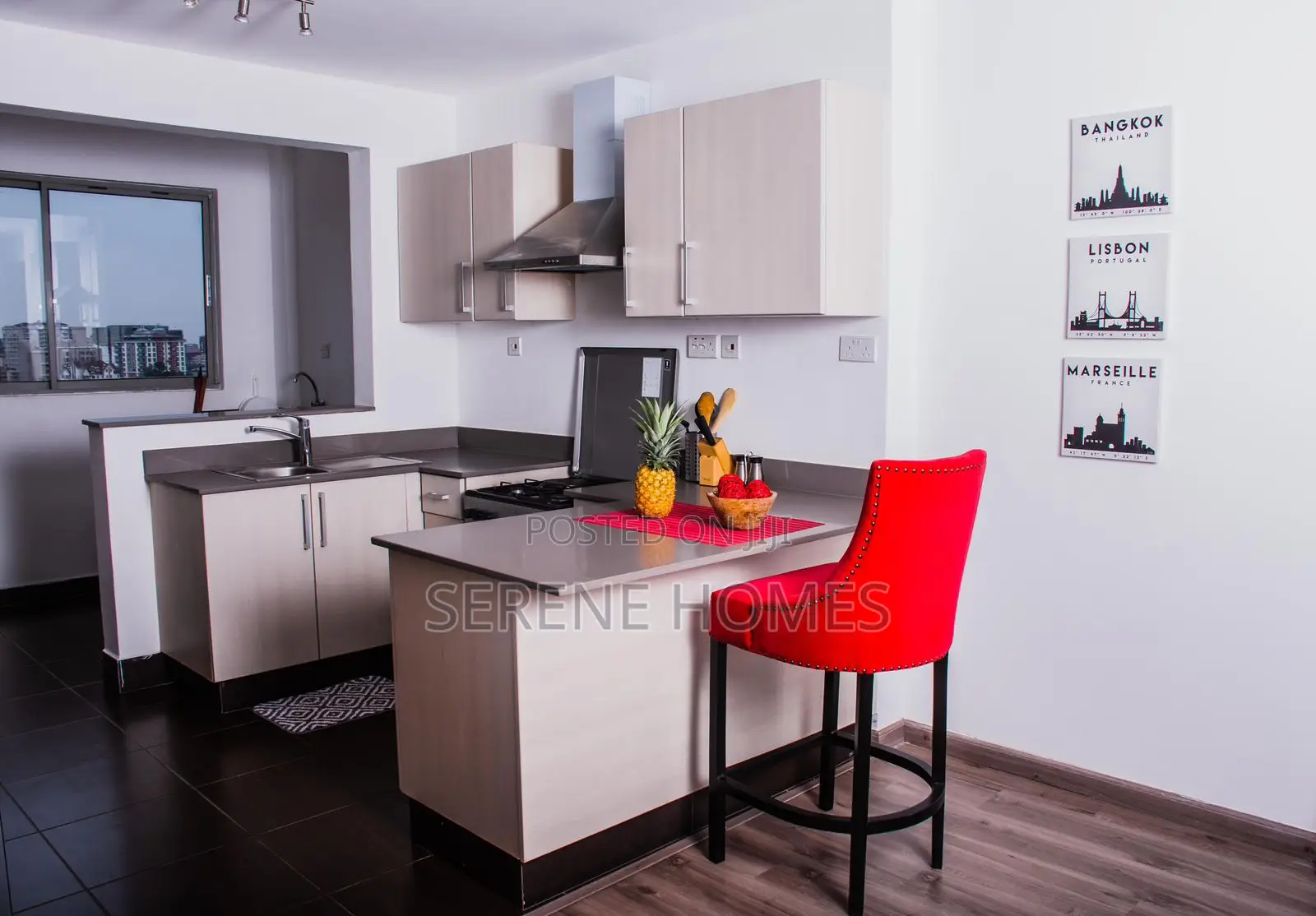 Furnished 2bdrm Apartment in Westlands, Spring Valley for rent